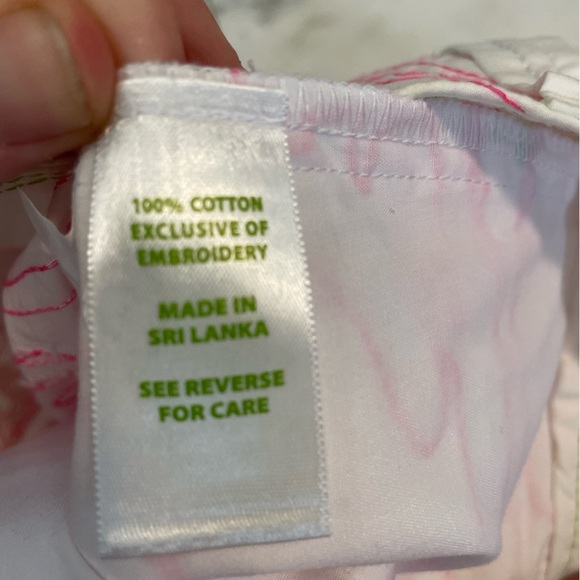 NWT Lilly Pulitzer Resort Fit Alligator Embroidered 9” Bermuda shorts size 2 - Picture 9 of 9